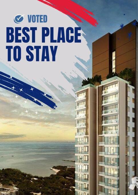 Sea View -High Floor 2 Bed Room Excellent Location Pattaya Exterior foto