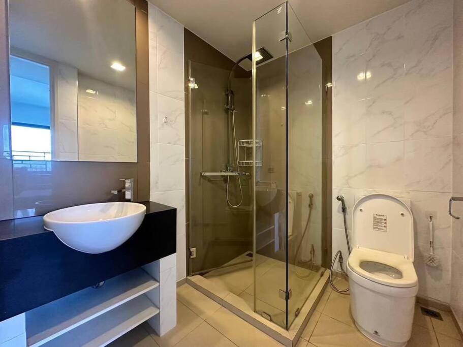 Sea View -High Floor 2 Bed Room Excellent Location Pattaya Exterior foto
