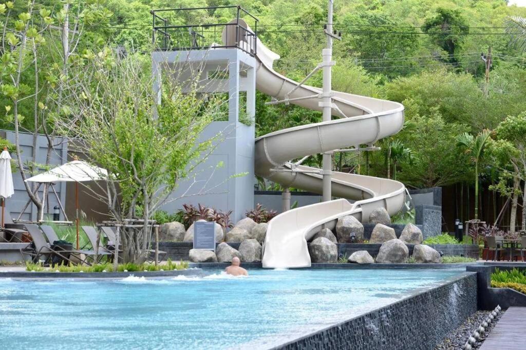 Sea View -High Floor 2 Bed Room Excellent Location Pattaya Exterior foto
