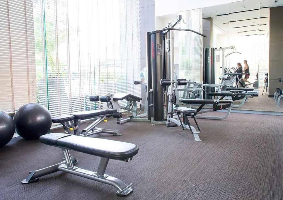 Sea View -High Floor 2 Bed Room Excellent Location Pattaya Exterior foto